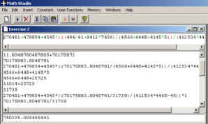MathStudio Screenshot